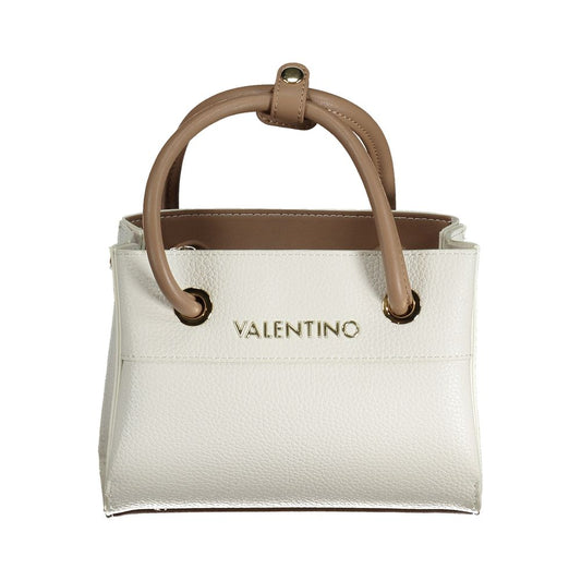 White Polyethylene Handbag