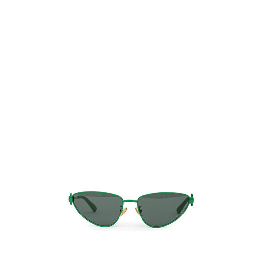 Green Metal Sunglass
