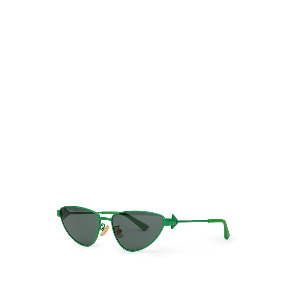 Green Metal Sunglass