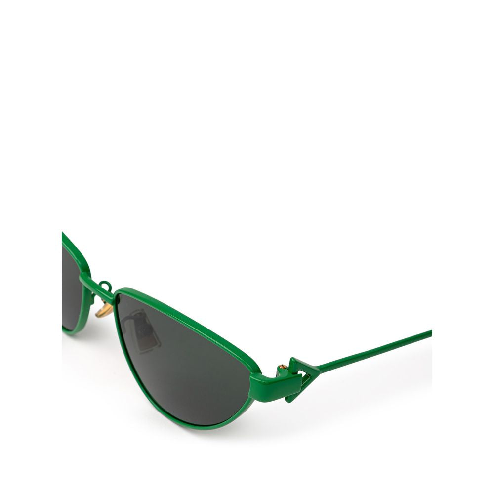 Green Metal Sunglass