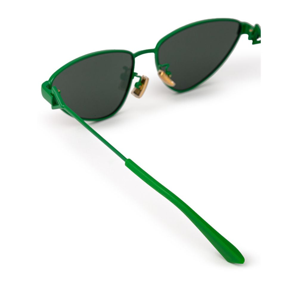 Green Metal Sunglass