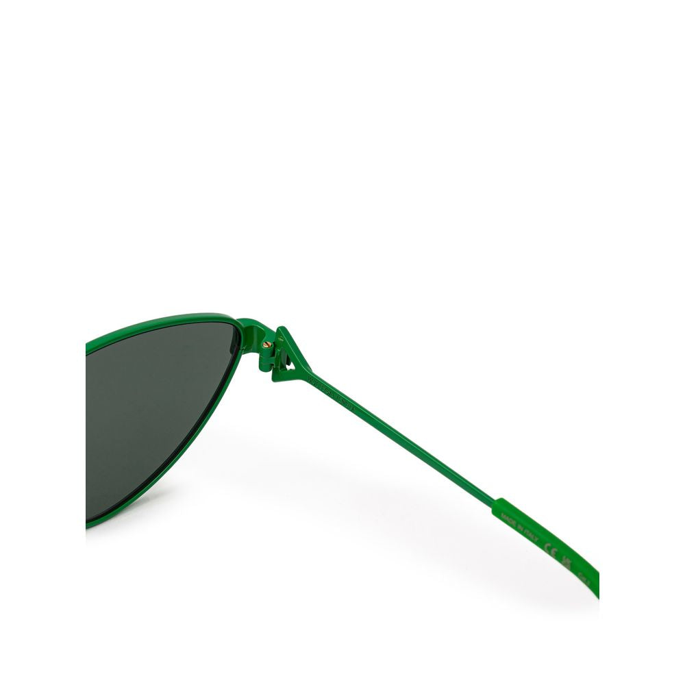 Green Metal Sunglass