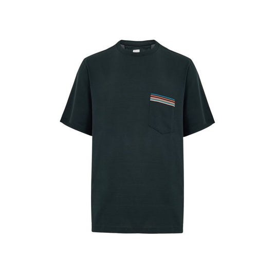 Green Cotton Long Dress