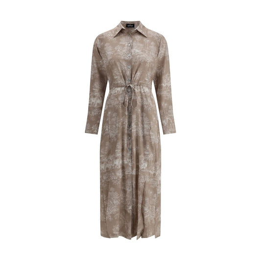 Toile de jouy chemisier Dress