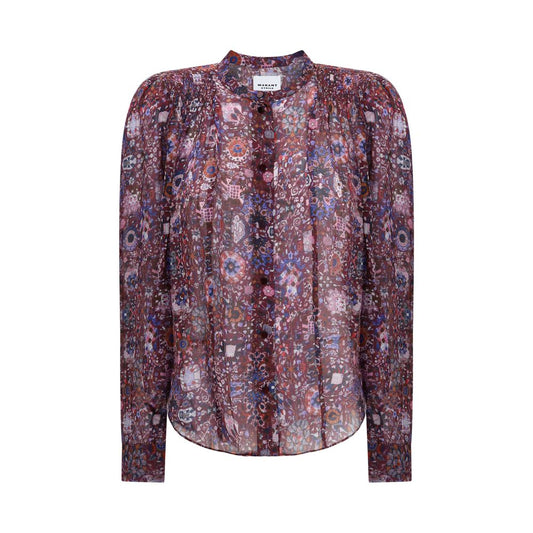 Multicolor Viscose Pattern Shirt