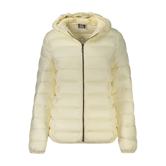 White Polyamide Jackets & Coat
