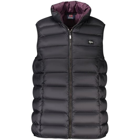 Black Polyamide Women Jacket