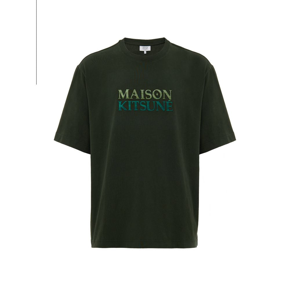 Green Cotton T-Shirt