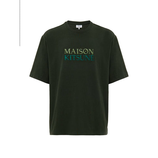 Green Cotton T-Shirt