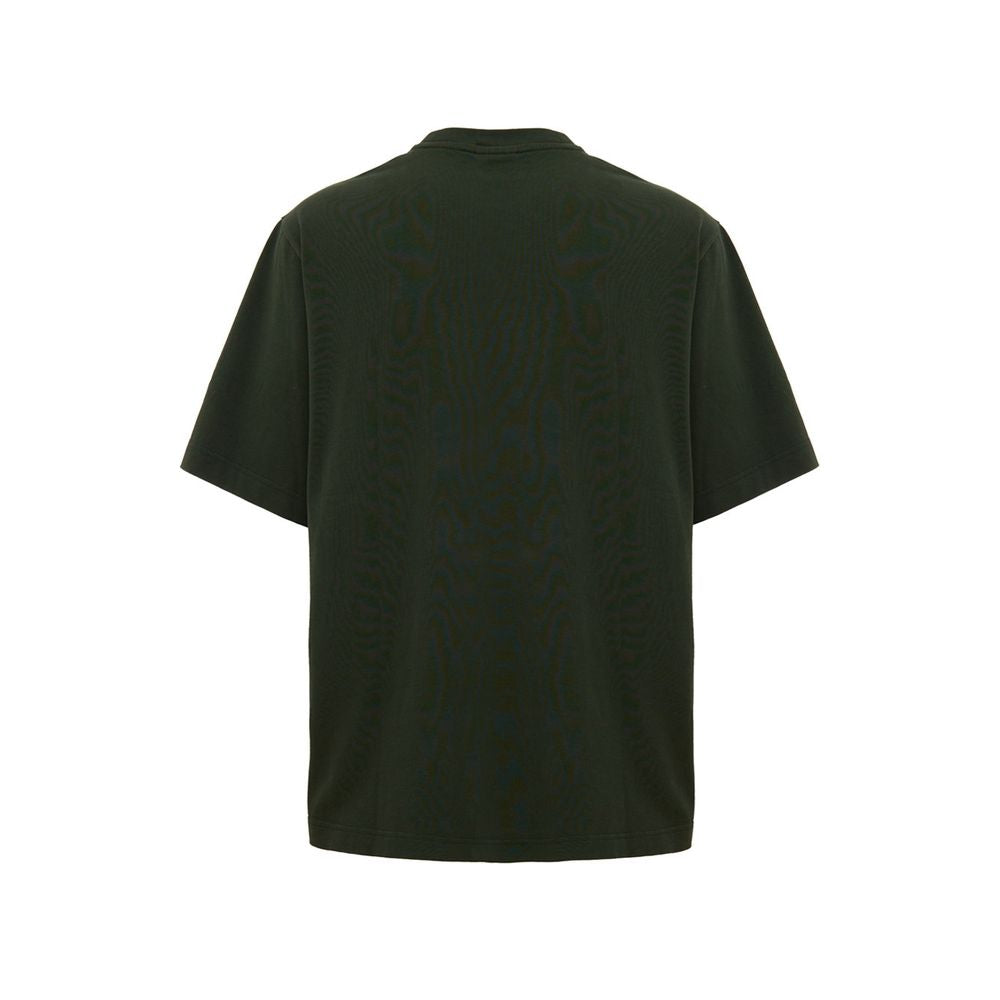 Green Cotton T-Shirt