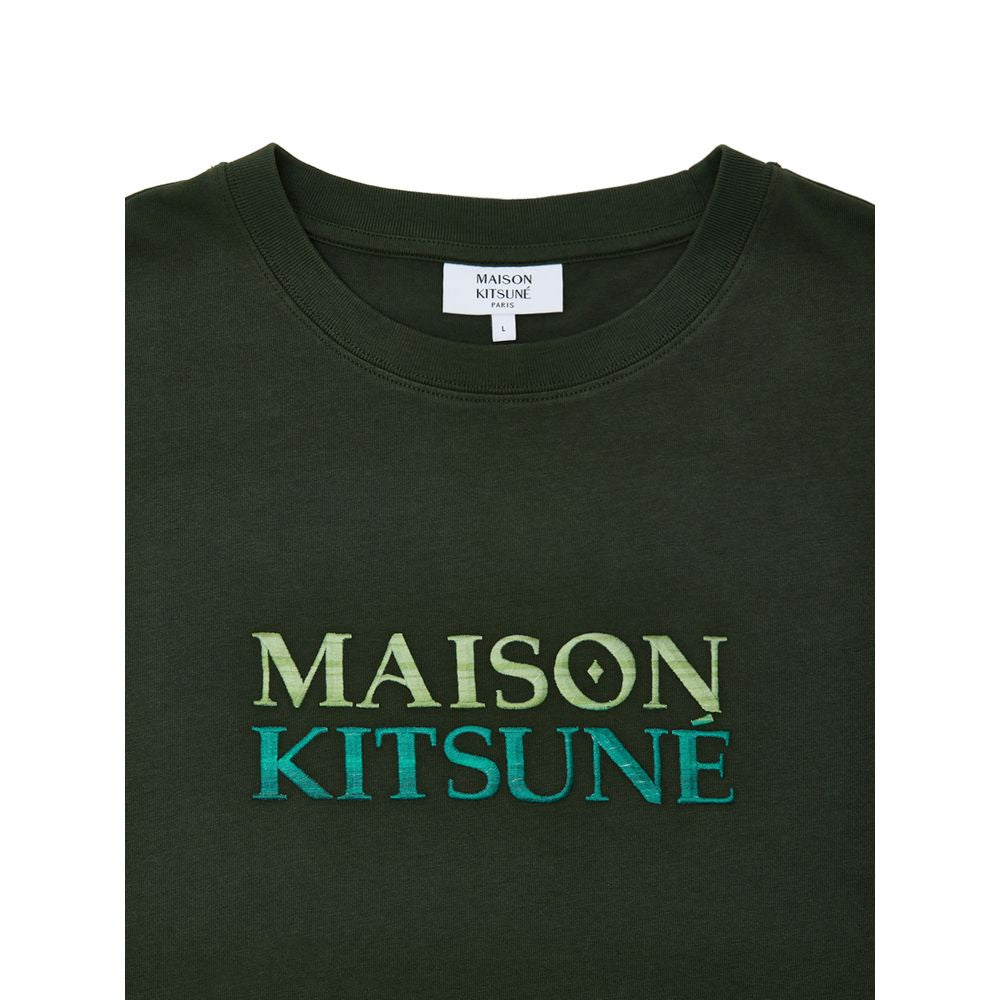 Green Cotton T-Shirt
