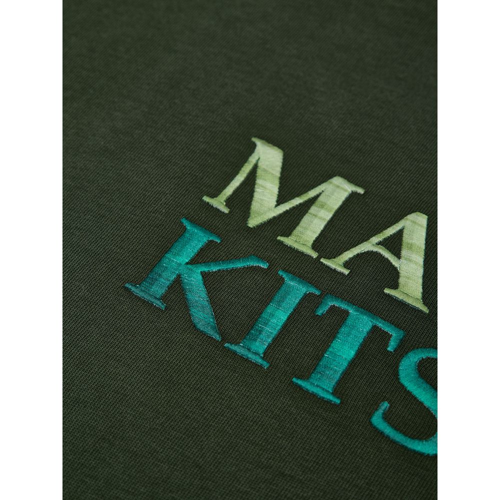 Green Cotton T-Shirt