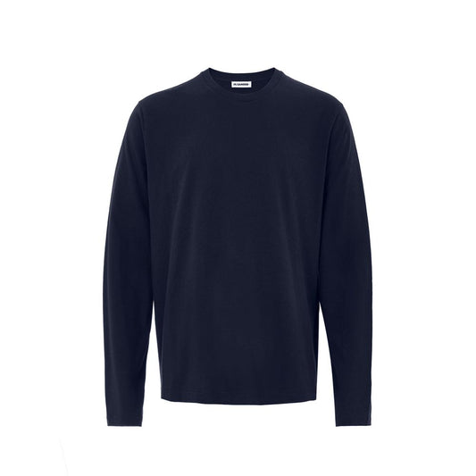 Blue Cotton T-Shirt