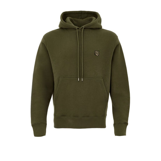 Green Cotton Hoody