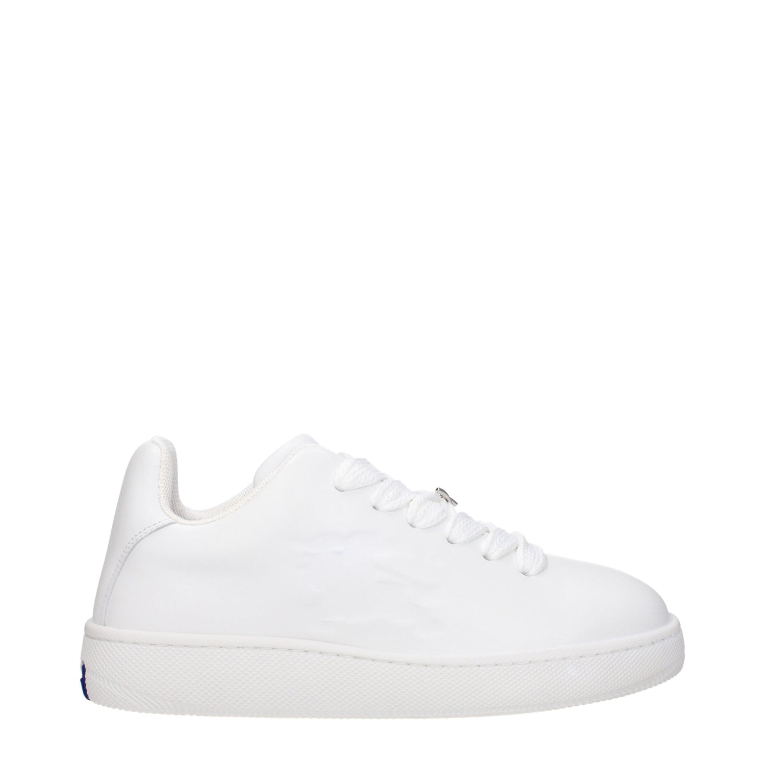 White Leather Low Tops