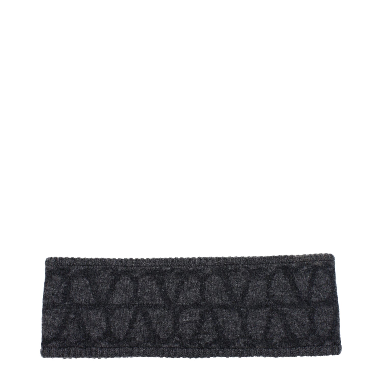 Gray Wool Headbands