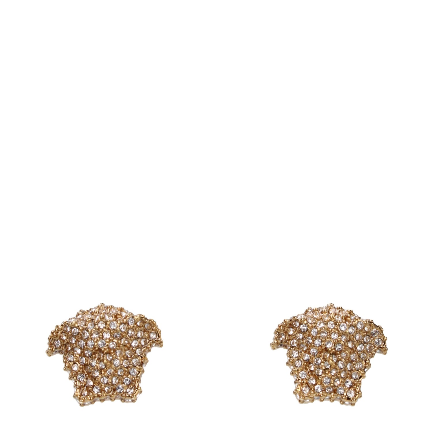 Gold Brass Earrings