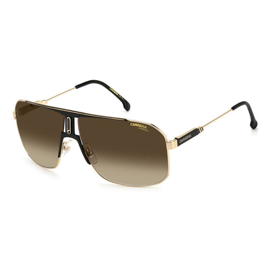 Bicolor Metal Sunglasses