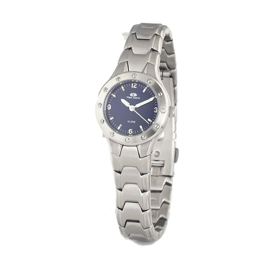 Silver Stainless Steel Dress Watch