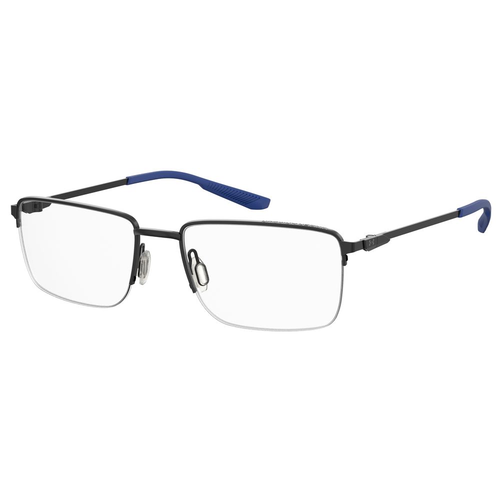 Black Metal Glasses (Frames)