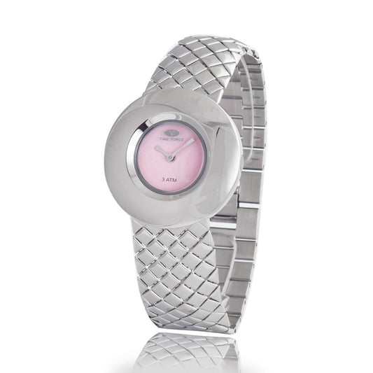Silver Stainless Steel Dress Watch