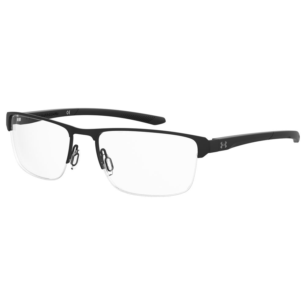 Black Metal Glasses (Frames)