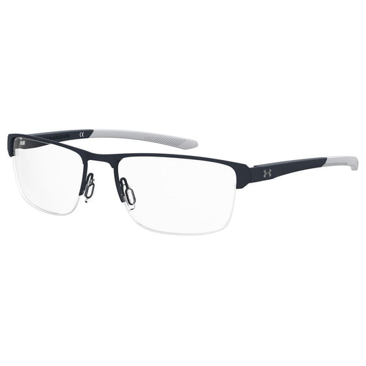 Blue Metal Glasses (Frames)