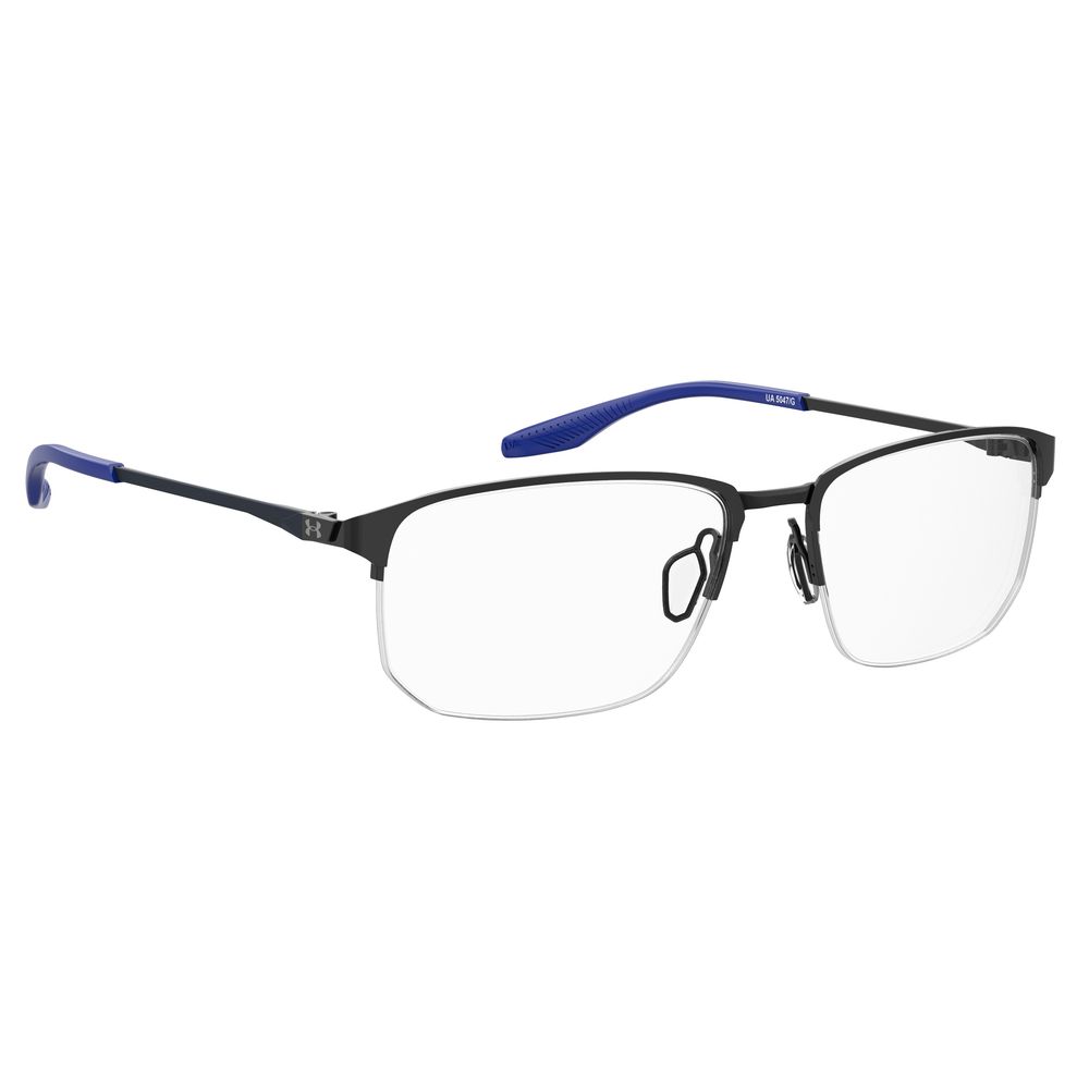 Black Metal Glasses (Frames)