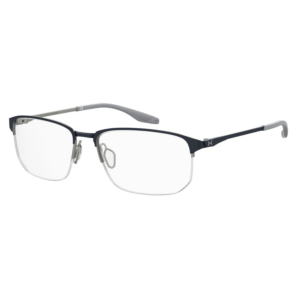 Blue Metal Glasses (Frames)
