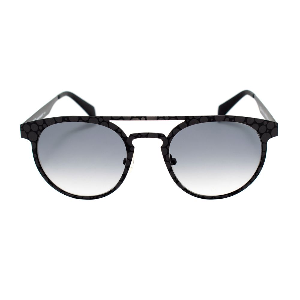 Gray Metal Sunglasses