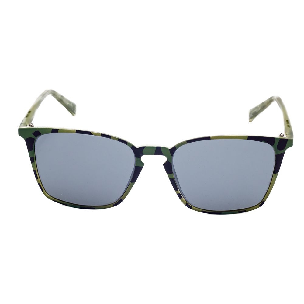 Bicolor Acetate Sunglasses