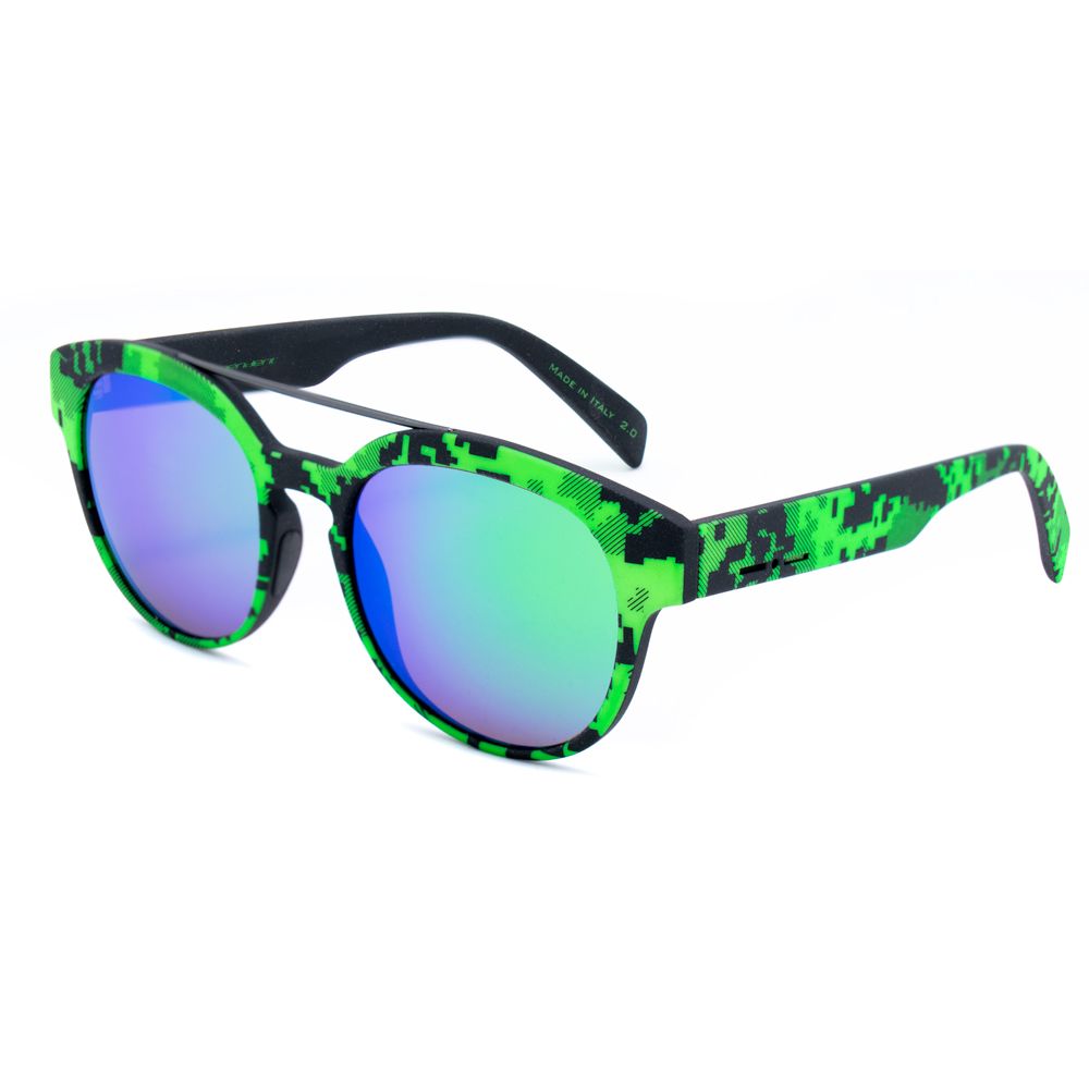 Bicolor Acetate Sunglasses
