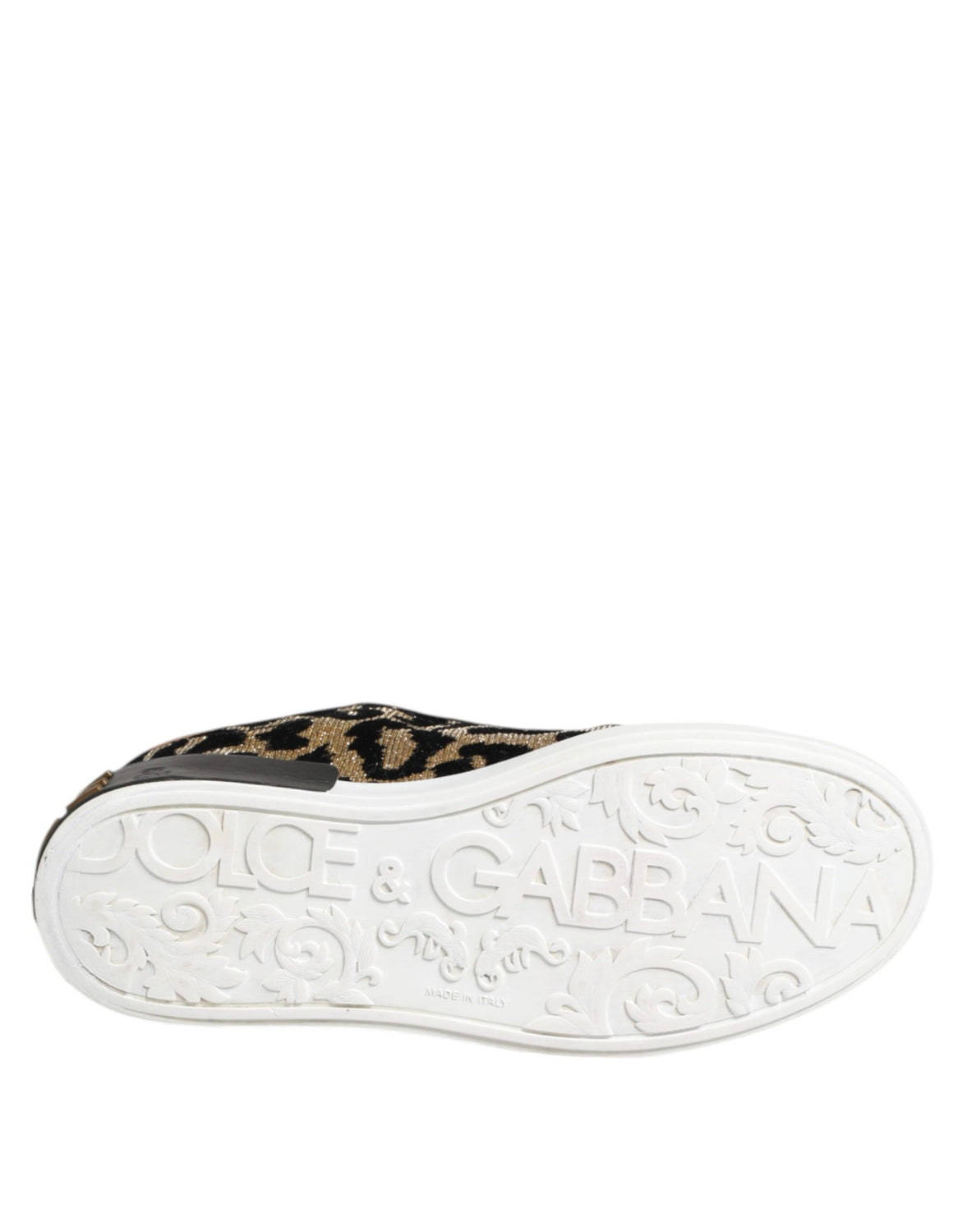 Brown Leopard Portofino Low Top Sneakers  Shoes