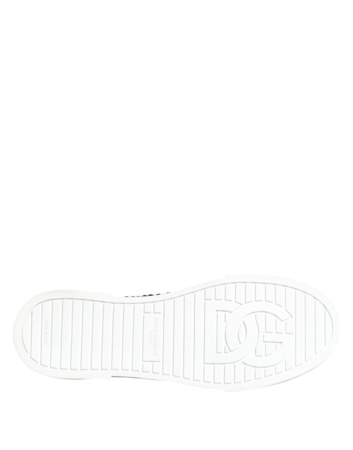 Green Portofino Crystal DG Logo Sneakers Shoes