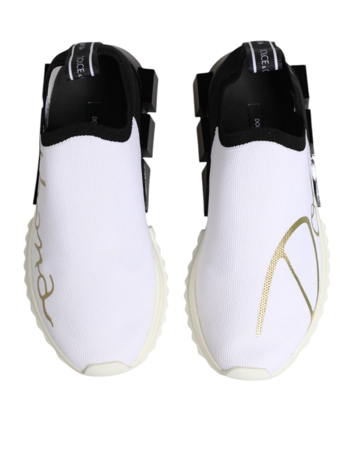 White Black Low Top Sorrento Sneakers Shoes