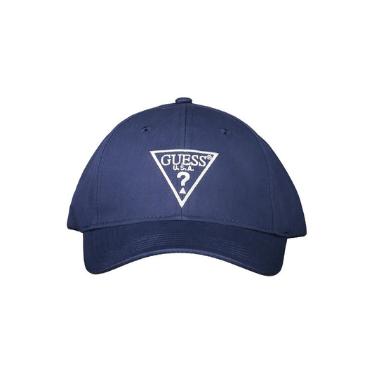 Blue Cotton Hats & Cap