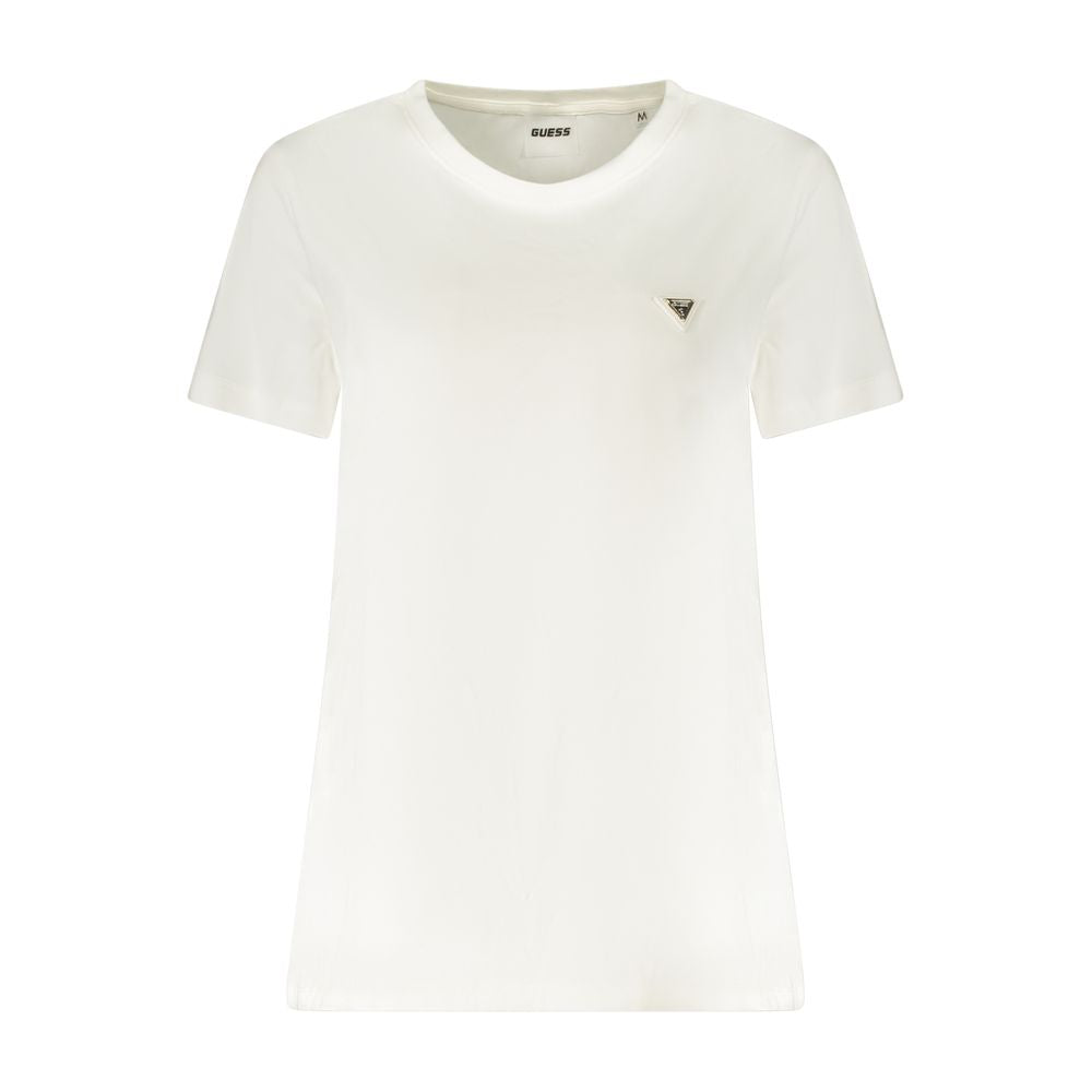 White Cotton Tops & T-Shirt