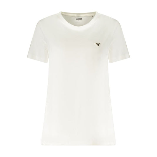 White Cotton Tops & T-Shirt