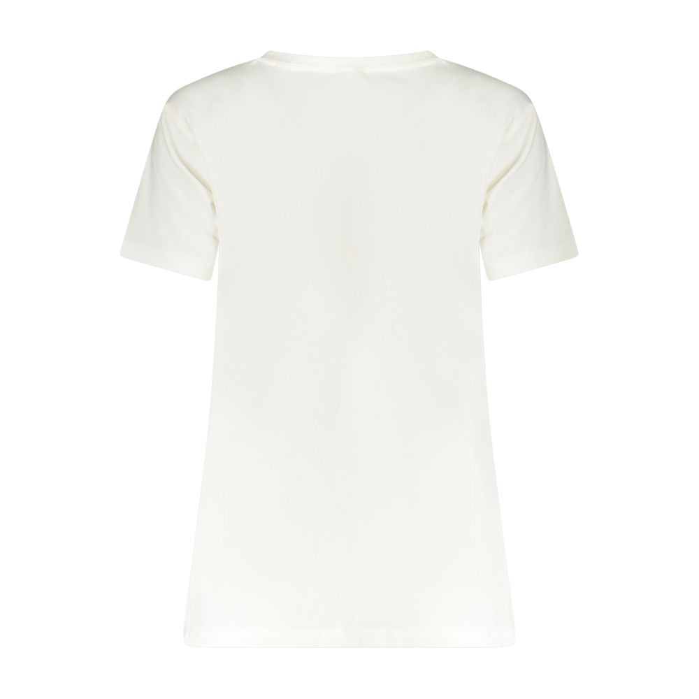 White Cotton Tops & T-Shirt