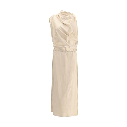 Satin long Dress