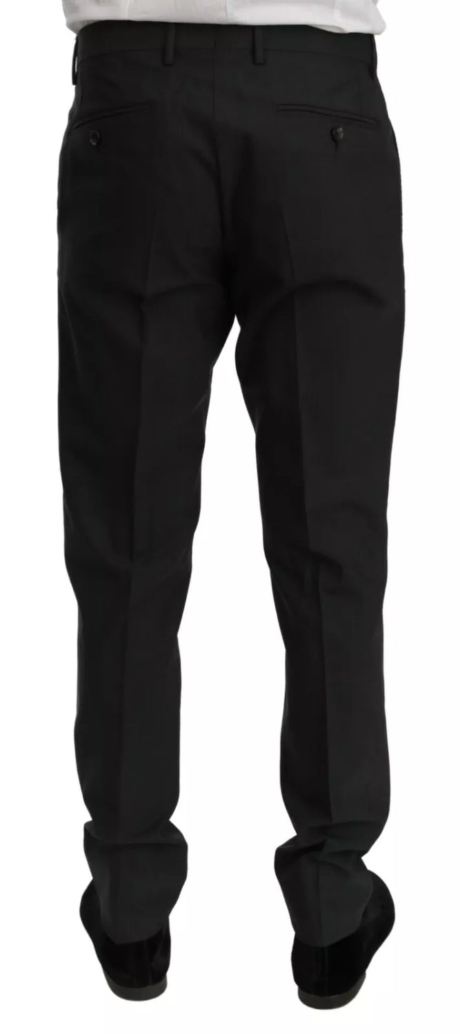 Slim Fit MARTINI Wool Gray Suit