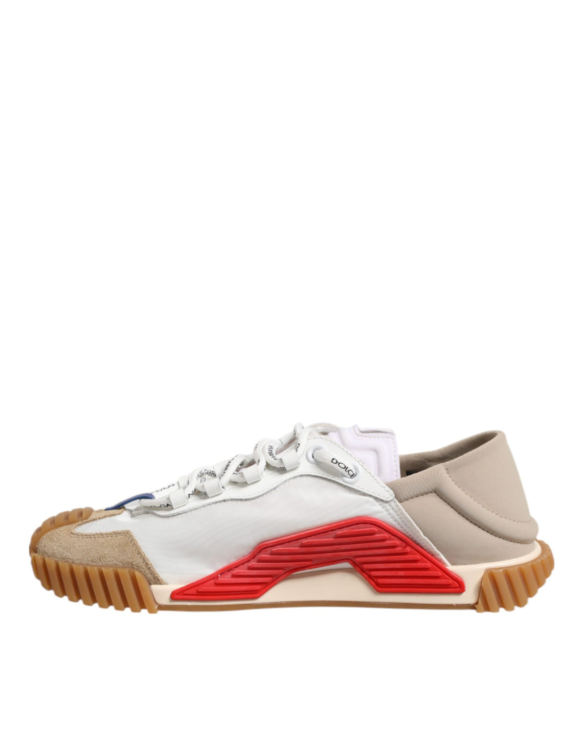 Multicolor Nylon Low Top NS1 Sneakers Shoes