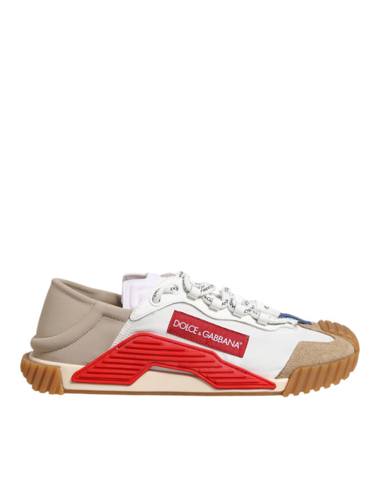 Multicolor Nylon Low Top NS1 Sneakers Shoes