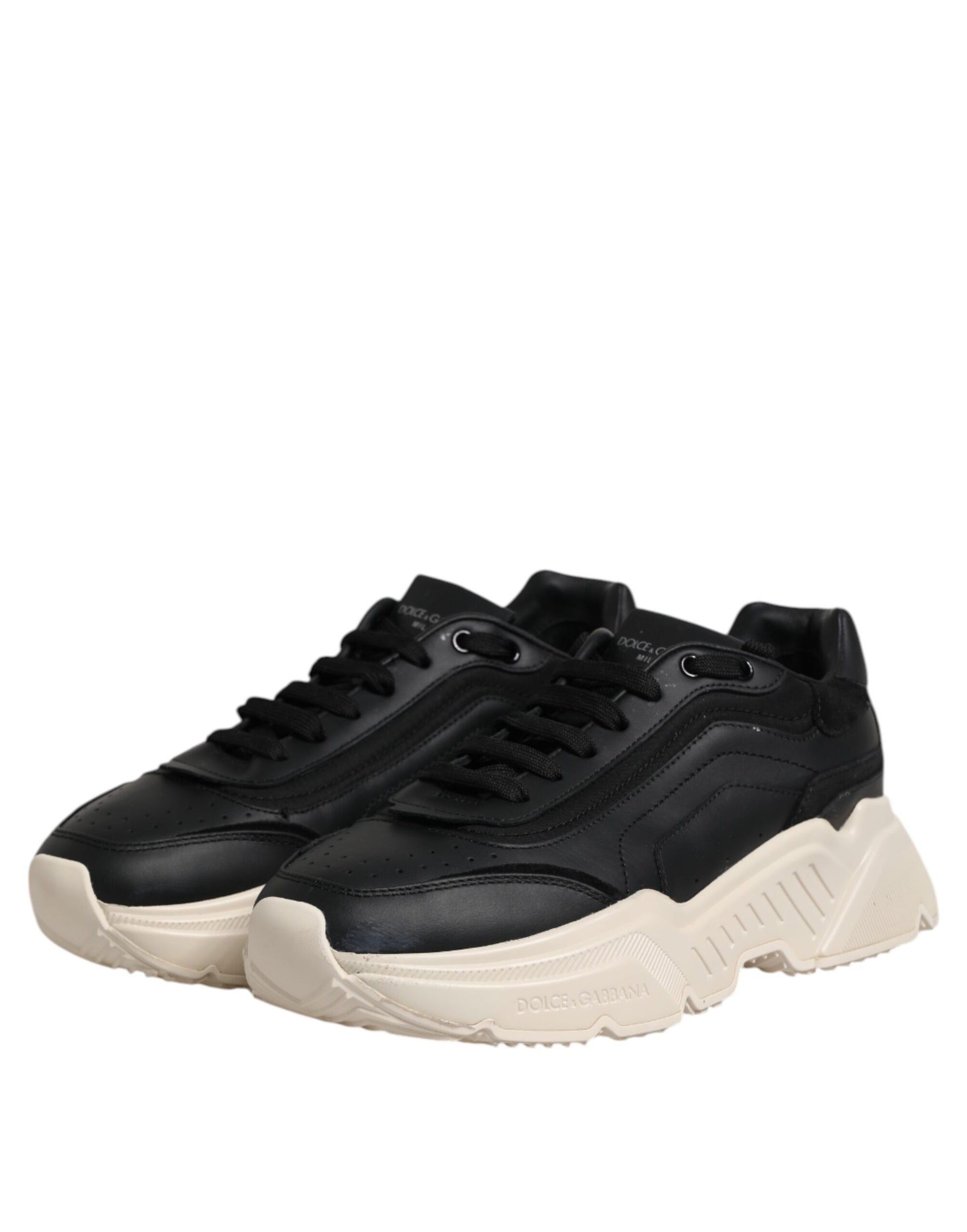 Black White Daymaster Low Top Sneakers Shoes