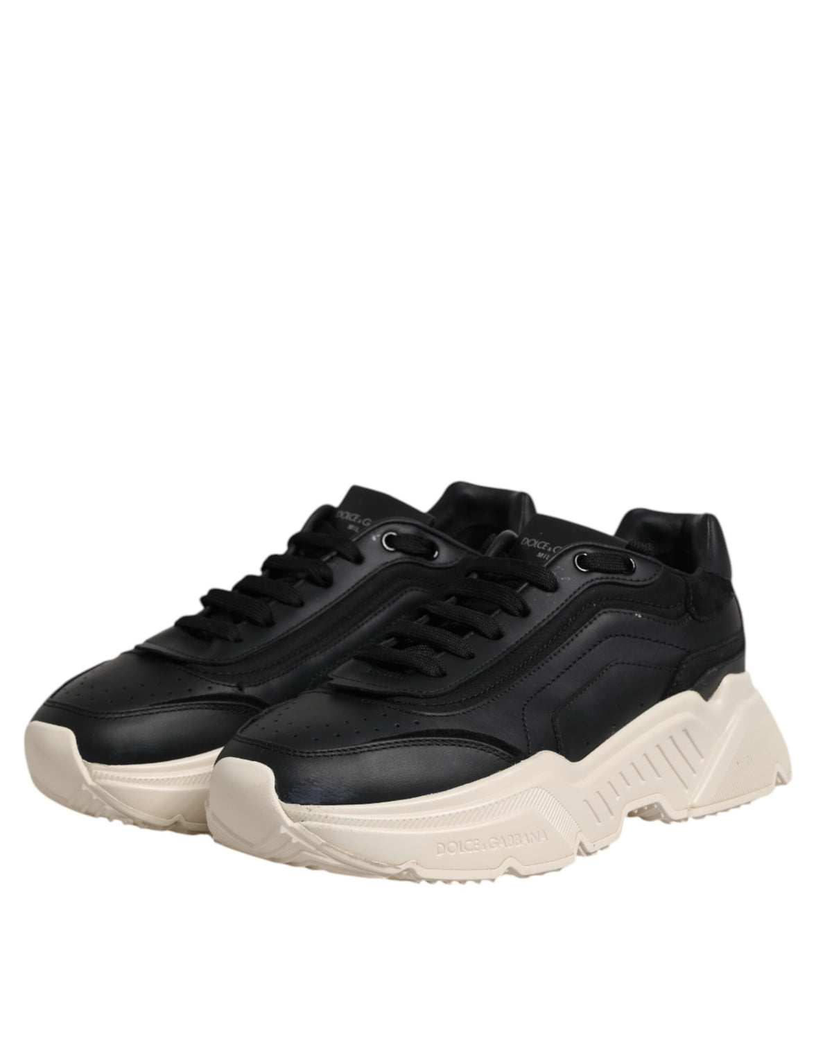 Black White Daymaster Low Top Sneakers Shoes