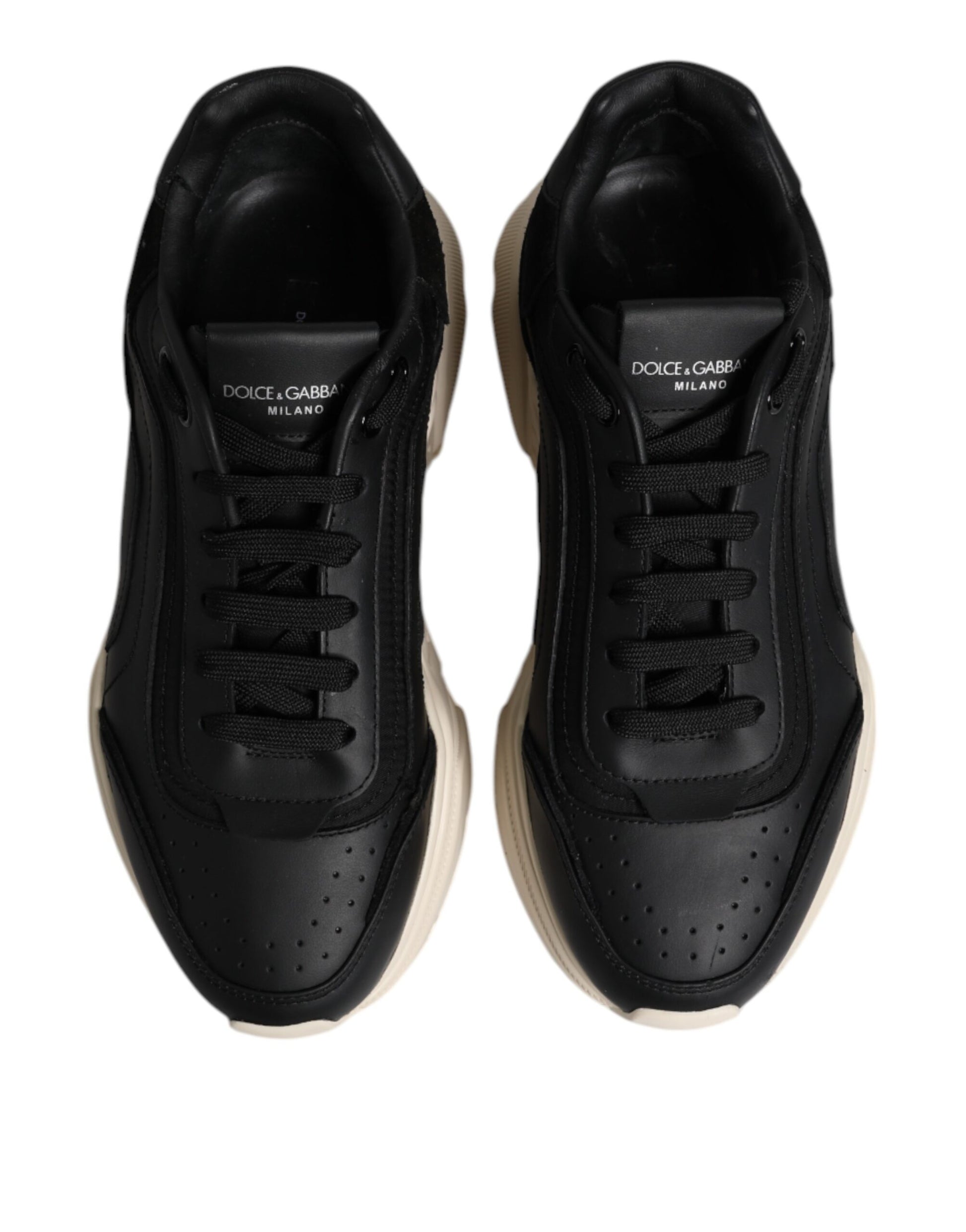 Black White Daymaster Low Top Sneakers Shoes