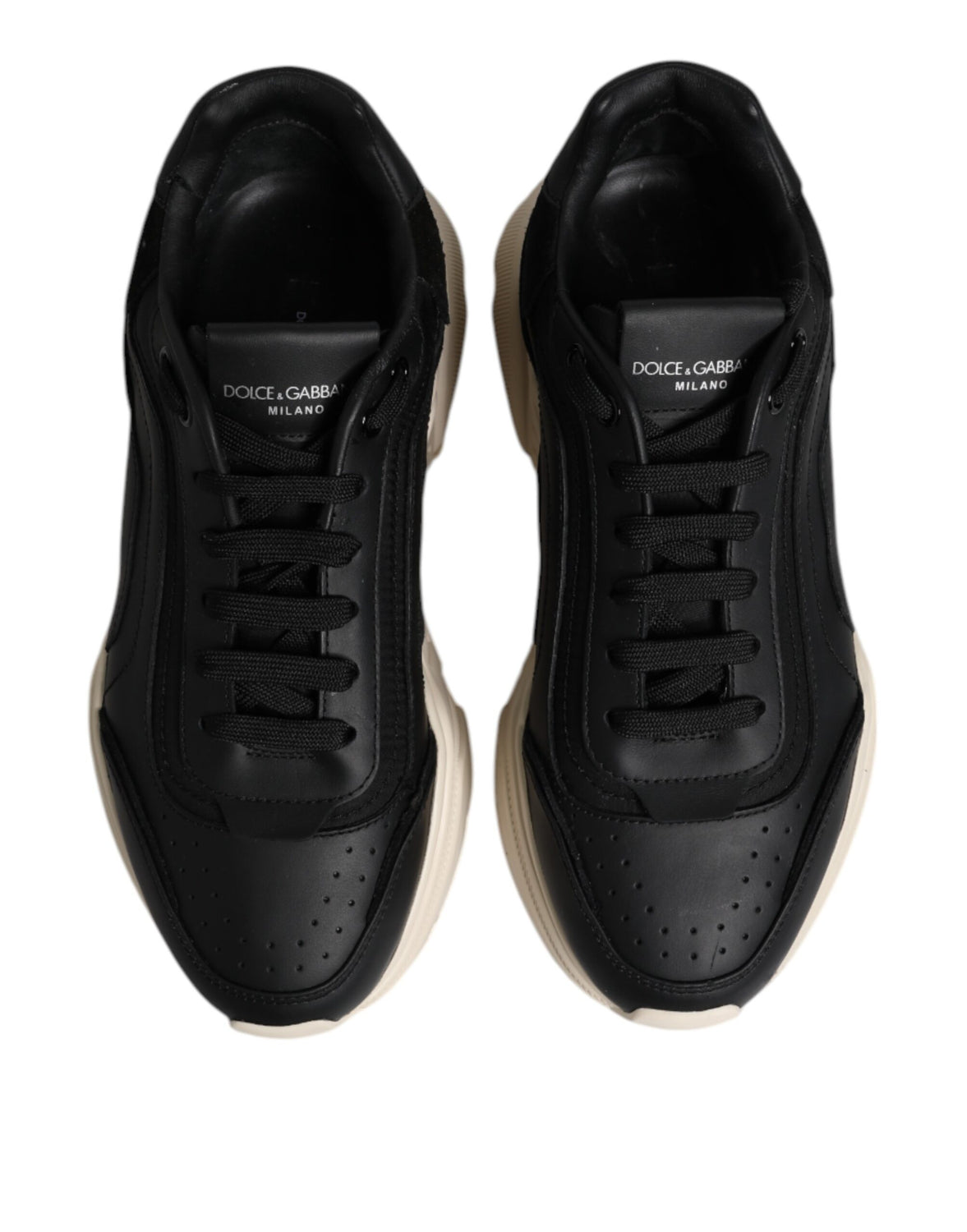 Black White Daymaster Low Top Sneakers Shoes