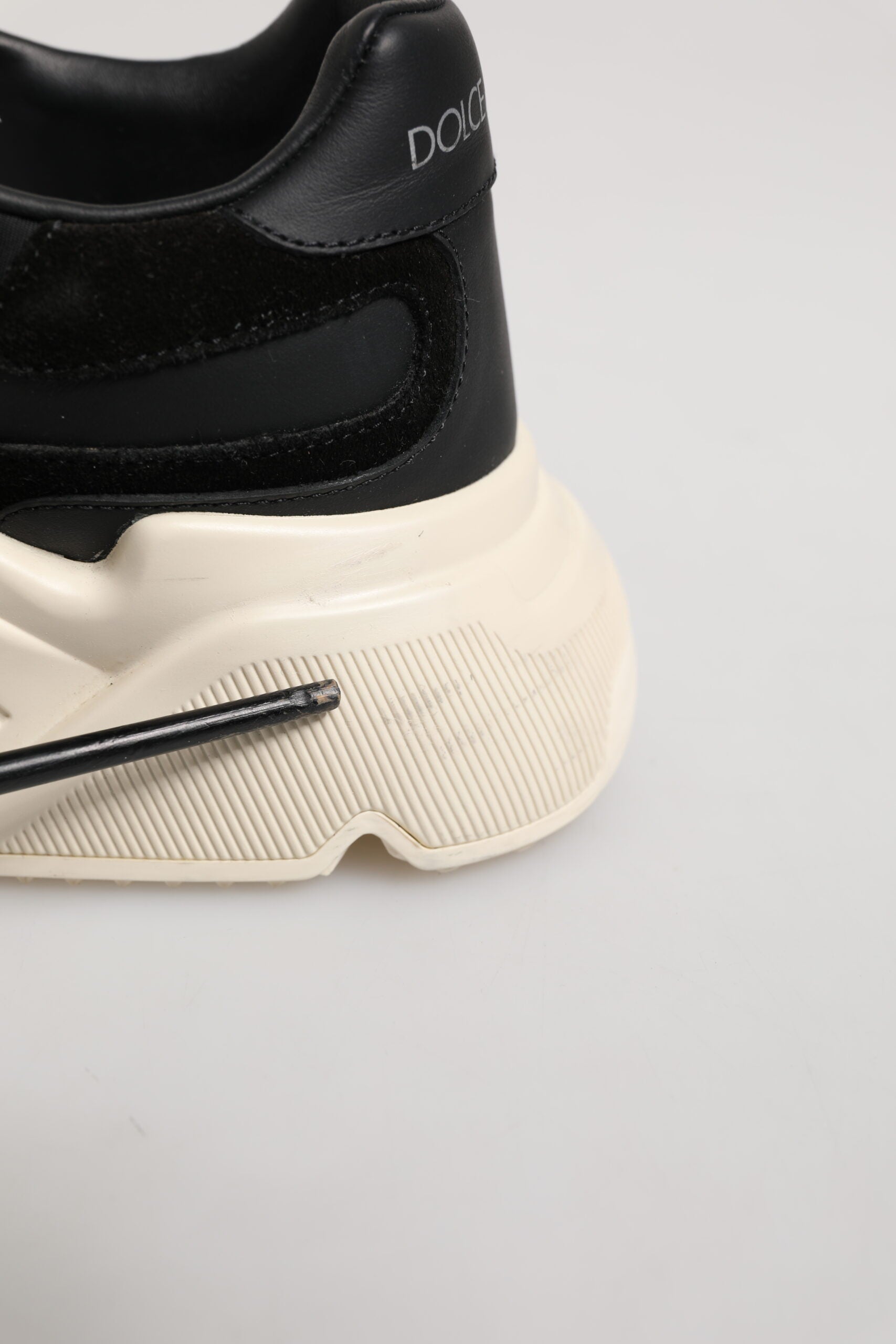 Black White Daymaster Low Top Sneakers Shoes
