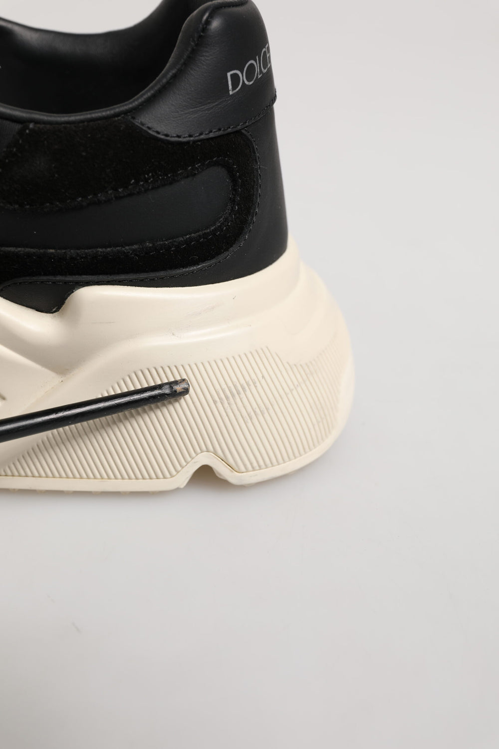 Black White Daymaster Low Top Sneakers Shoes