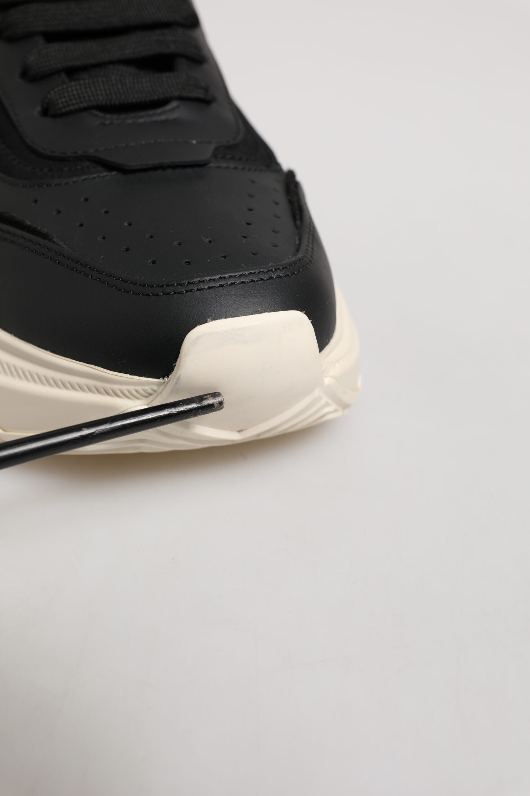 Black White Daymaster Low Top Sneakers Shoes